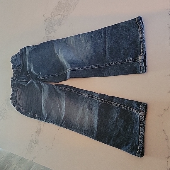 Cat & Jack Bootcut Jeans with adjustable waist! SIZE 8 BOYS!